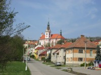 Polešovice-kostel sv.Petra a sv.Pavla