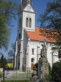 Radějov-kostel sv.Cyrila a Metoděje