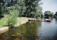 Lužice-přírodní koupaliště Lužák z r.2002