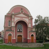 Uherské Hradiště-Synagoga