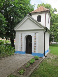 Moravský Žižkov-kaplička U školy