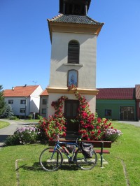 Uherský Ostroh-Kvačice-zvonička
