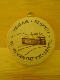 turistická známka visalaje č. 56