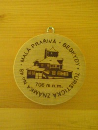 turistická známka malá prašivá č. 48