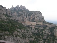 Montserrat - jednodenní výlet