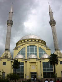 Mešita v albánskom Skadare.