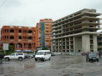 Výstavba a modernizácia Albánska.