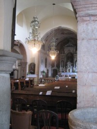 Sv.Jan - interiéry