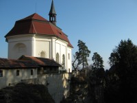 Valdštejn ( kaple sv.Jana Nepomuckého) 