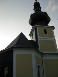 Srní - kostel Nejsv. Trojice