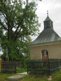 Kaplička ve Svépravicích