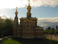 Mathildenhöhe - ruský kostel