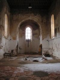 Krasíkov - zřícenina Švamberk - kaple sv. Máří Magdaleny