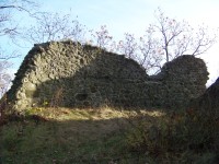 Kamenický hrad 2008