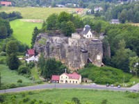 Sloupský hrad 2008