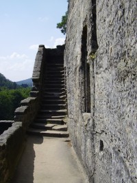 Sloupský hrad 2008