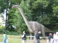 zoo a Dinopark Vyškov