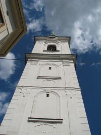 Bílá věž v Klatovech