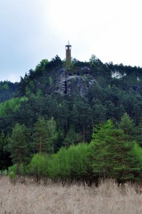 Skalní hrad Sloup a jeho okolí