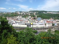Ústí nad Labem - Větruše - vodopád Vrkoč - Masarykova zdymadla - Střekov