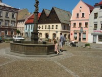 náměstí v České Kamenici