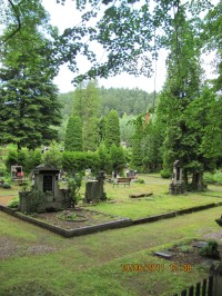 hřbitov Ludvíkovice