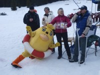 Kuře s patronkou akce Alenou Zárybnickou 