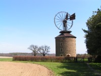větrný mlýn v Ruprechtově