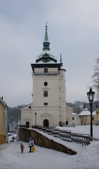 Děkanský kostel sv. Jana Křtitele