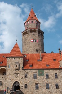 Bouzov hrad