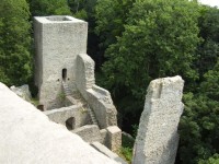 hrad Choustník