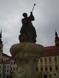 Náměstí v Jihlavě