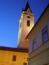 věž kostela sv.Jíljí