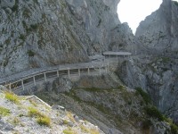 Eisriesenwelt  - cesta k jeskyni