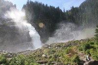Krimmelské vodopády-nejlepší sprcha