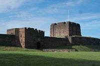 Pevnost v Carlisle, která je dodnes sídlem vojska
