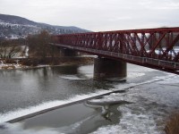 Železniční most v Mokropsech