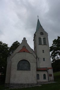 Evangelický kostel Hervíkovice