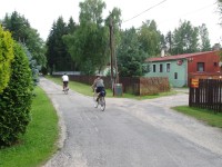 Restaurace penzionu je hojně využívína cyklisty