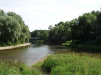 K soutoku moravských řek Moravy a Bečvy