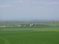 Pohled na obec Vřesovice