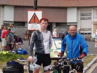 Po dojezdu na vrchol