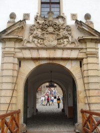 Druhá hradní brána
