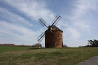 Větrný mlýn u Chválkovic