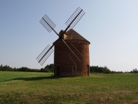 Větrný mlýn ve Chválkovicích