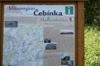 Pecka je součásti Mikroregionu Čebínka