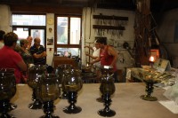Výroba renesančního poháru