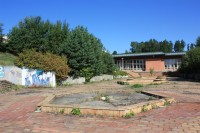 Areál  školy v přírodě ve Volyni