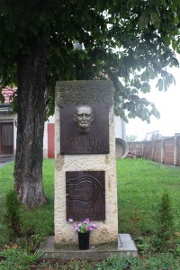 Pomník Christiana Battaglii