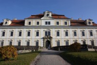 Barokní  Kolowratský zámek